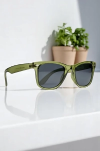 Daniel Klein Orijinal %100 Polarize UV400 Korumalı Yeşil Renk Wayfarer Unisex Güneş Gözlüğü 